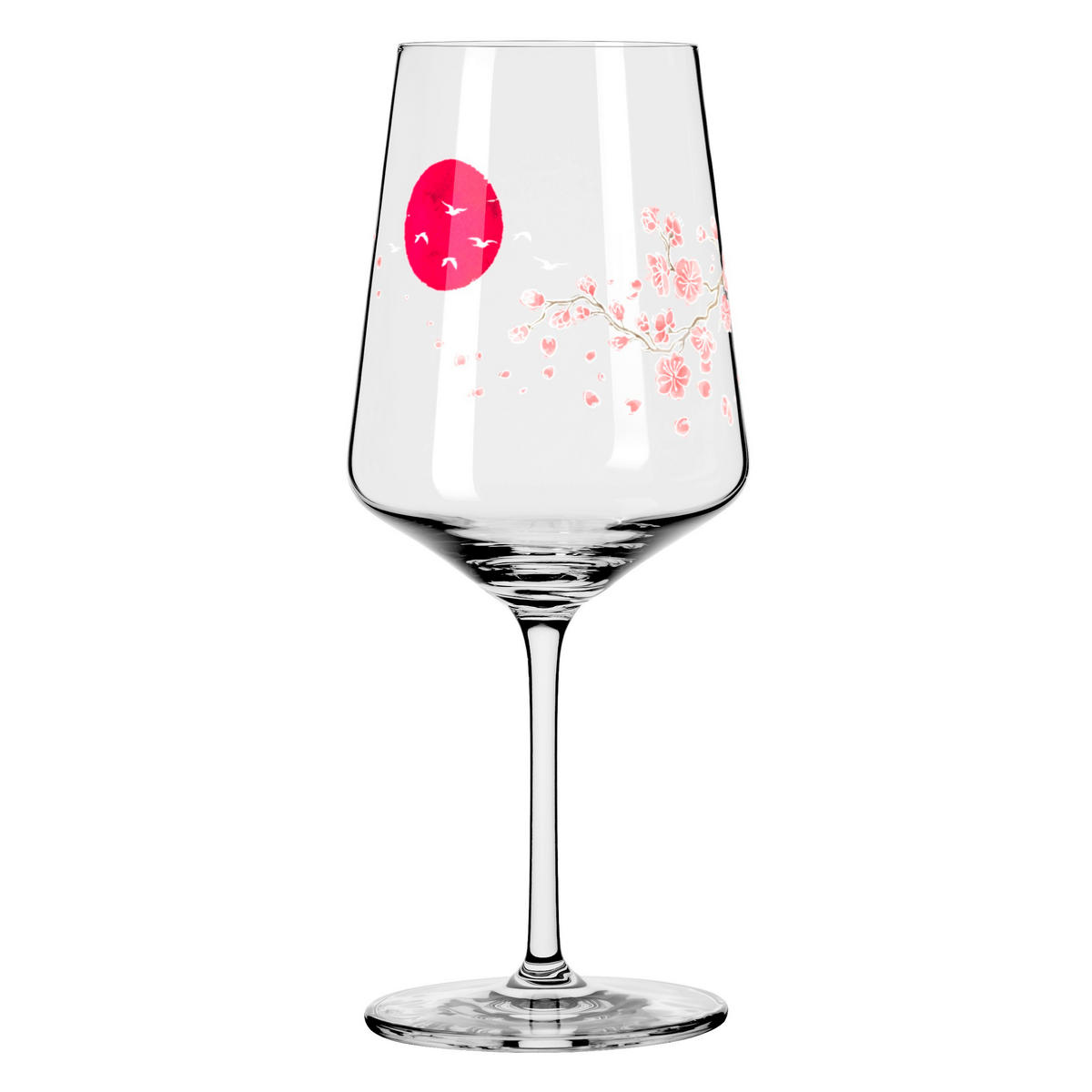 GLÄSERSET Sommersonett 2-teilig  - Pink/Transparent, Trend, Glas (9,3/22,5cm) - Ritzenhoff