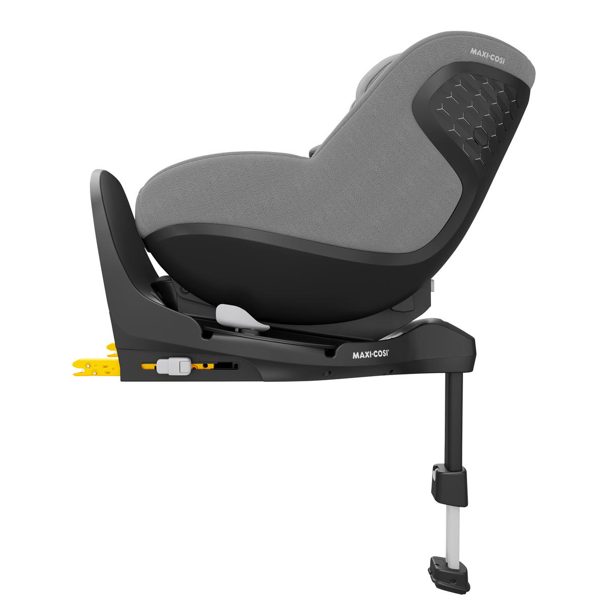 BILBARNSTOL Pearl 360 Pro  - ljusgrå, Basics, metall/textil (43,2/49,6/71,4cm) - Maxi Cosi Pro