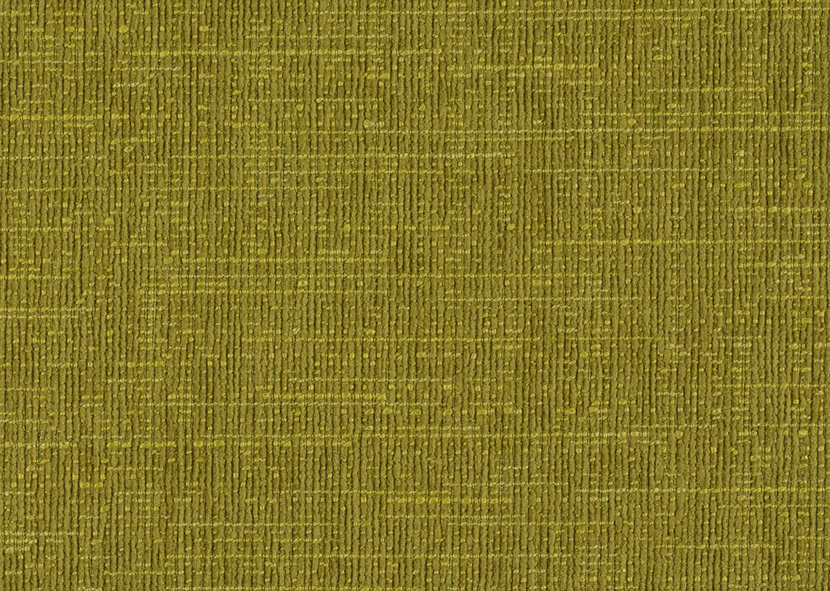 ECKSOFA in Chenille Grün  208/227 cm  - Alufarben/Grün, KONVENTIONELL, Textil/Metall (208/227cm) - Sedda