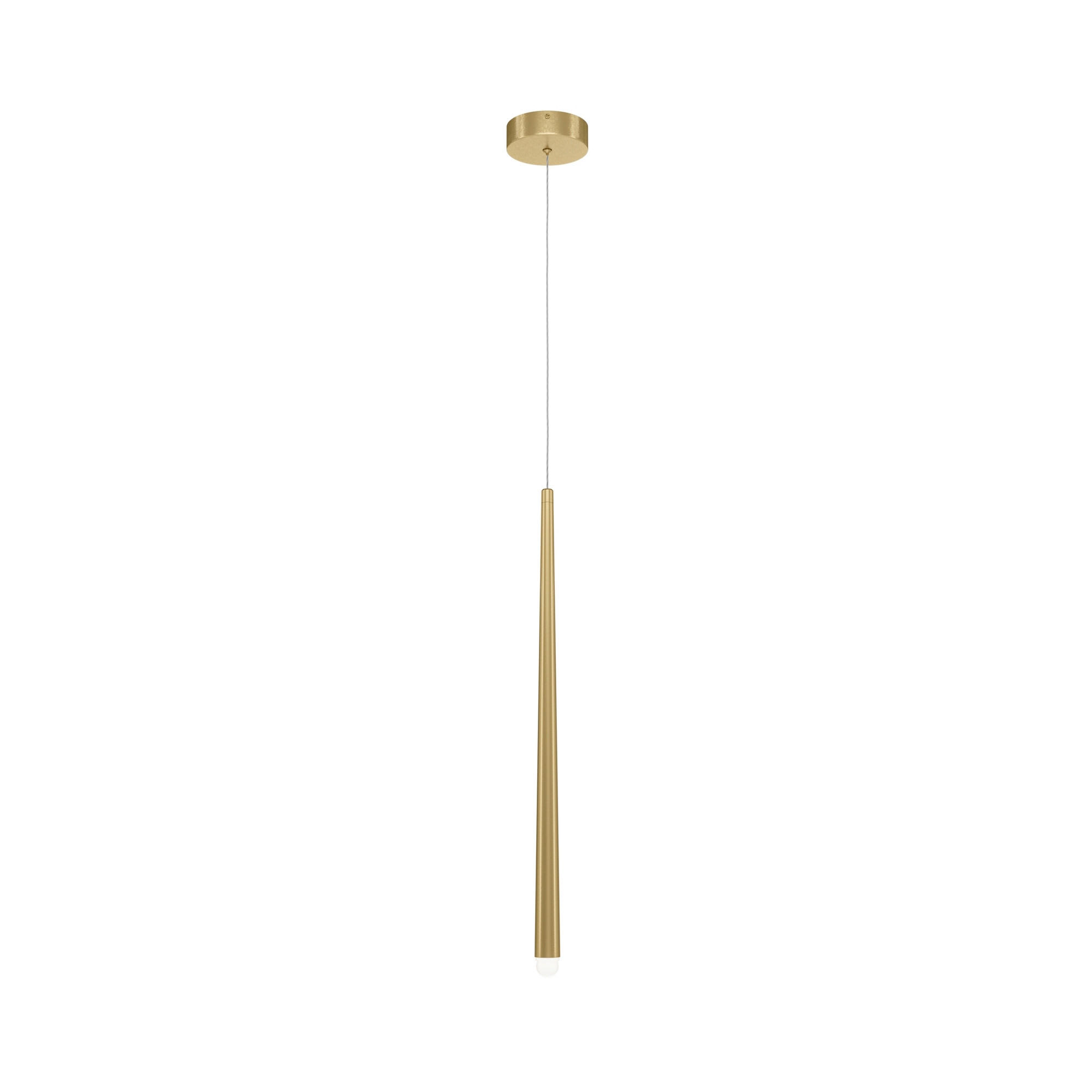 PENDELLAMPA Cascade 3.5/219.3 cm  - mässingsfärgad, Design, metall (3.5/219.3cm) - MAYTONI