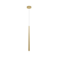 PENDELLAMPA Cascade 3.5/219.3 cm  - mässingsfärgad, Design, metall (3.5/219.3cm) - MAYTONI