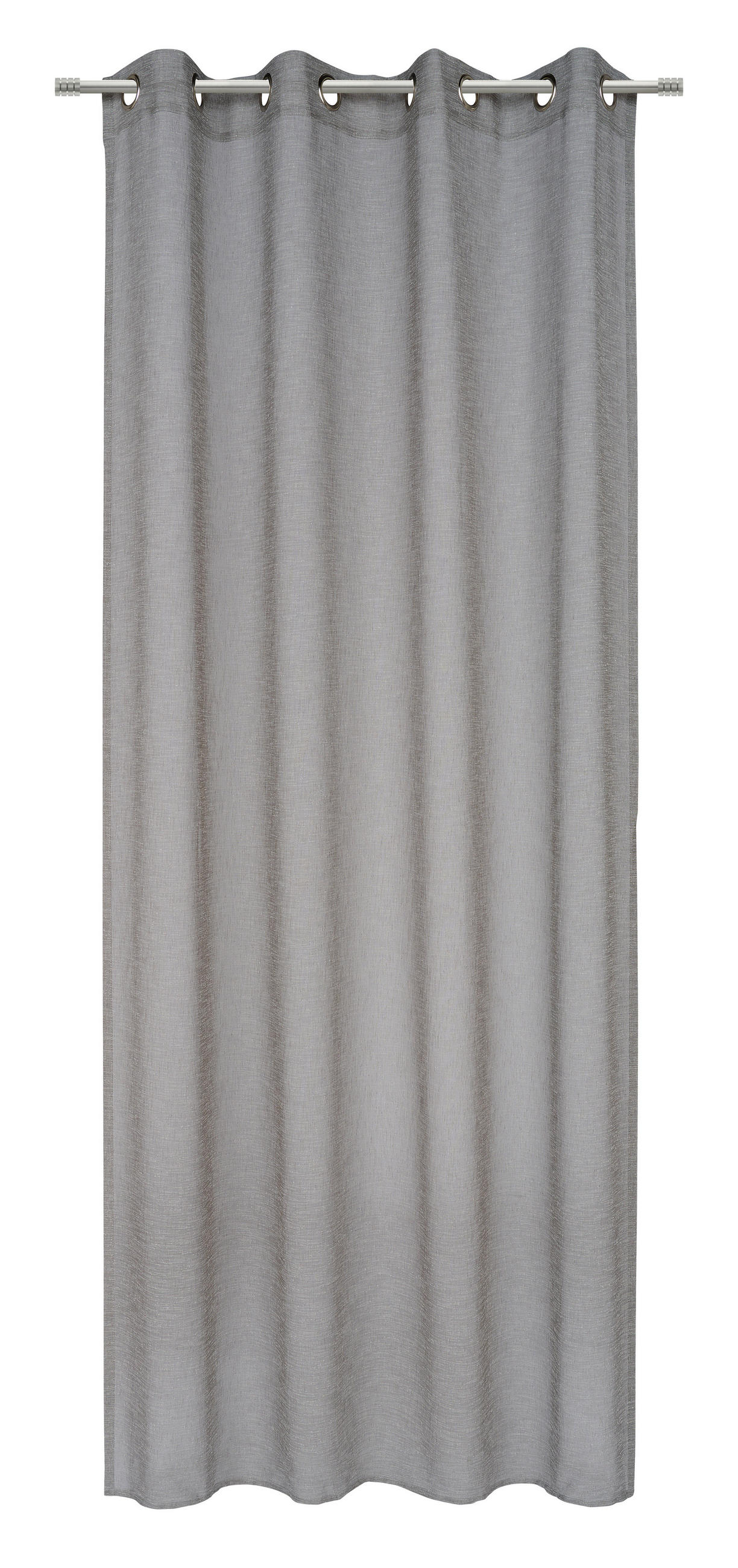 RINGLIS FÜGGÖNY Részben áttetsző  - Sötétszürke, Design, Textil (140/245cm) - Esposa