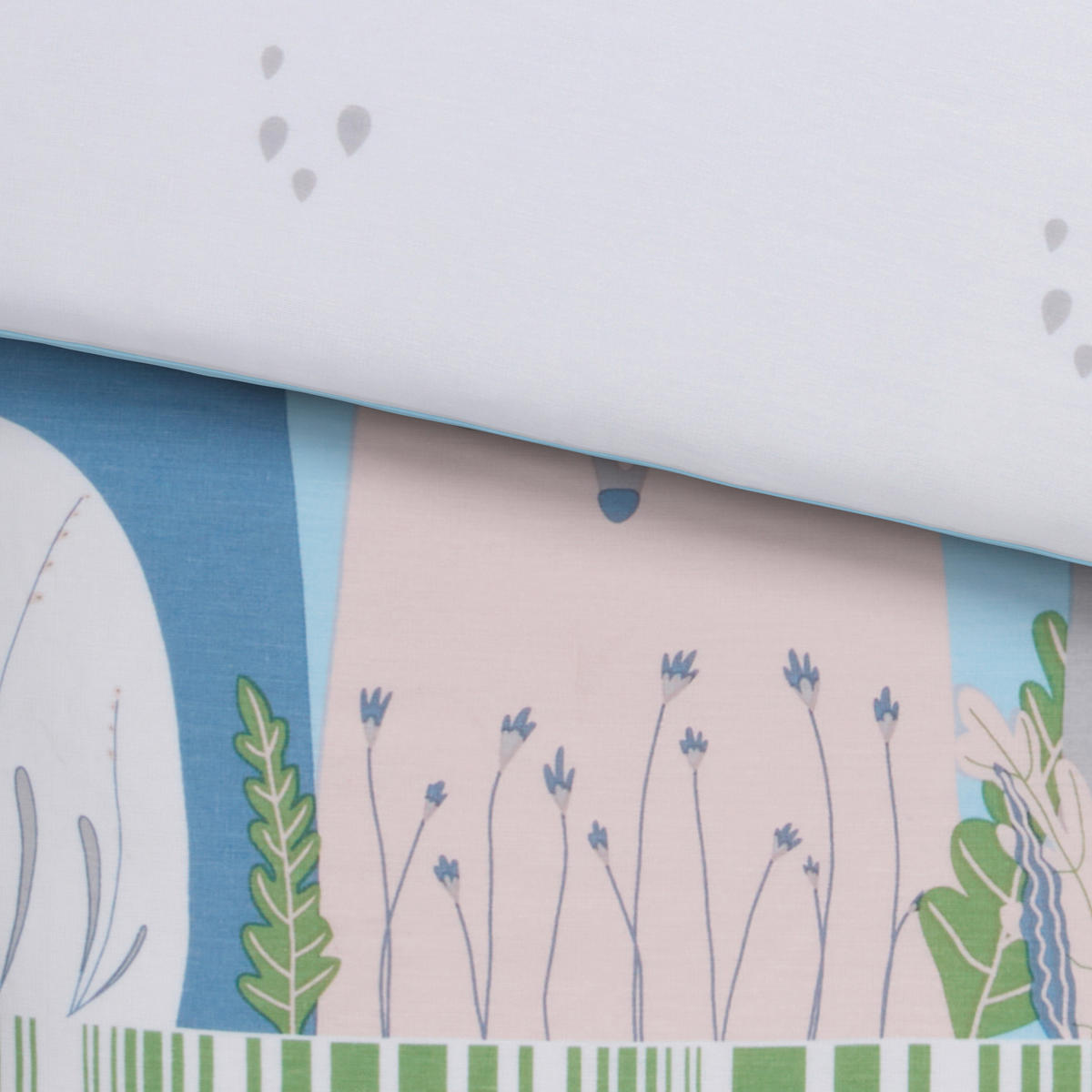 DETSKÁ POSTEĽNÁ BIELIZEŇ 100/135 cm  - viacfarebná, Design, textil (100/135cm) - Avelia