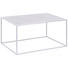 COUCHTISCH in Metall 90/60/40 cm - Weiß, Trend, Metall (90/60/40cm) - Carryhome COUCHTISCH in Metall 90/60/40 cm - Weiß, Trend, Metall (90/60/40cm) - Carryhome