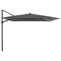 AMPELSCHIRM 300x220 cm Anthrazit  - Anthrazit, Design, Textil/Metall (300/220cm) - Dieter Knoll