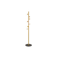 KLEIDERSTÄNDER in Goldfarben   - Goldfarben, Design, Stein/Metall (35/35/170cm) - MID.YOU