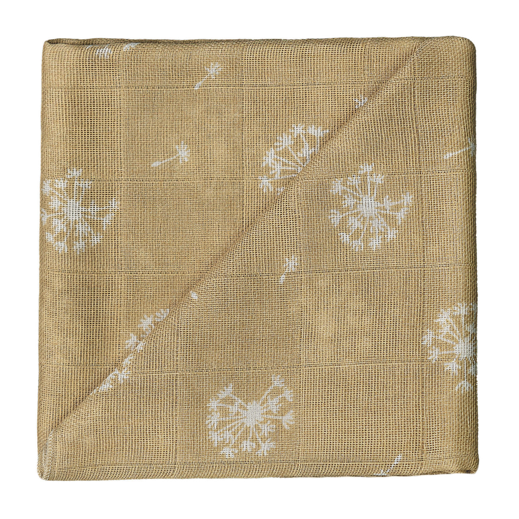 MULLWINDELN    - Creme/Honig, Basics, Textil (60/0.1/60cm) - ZEWI