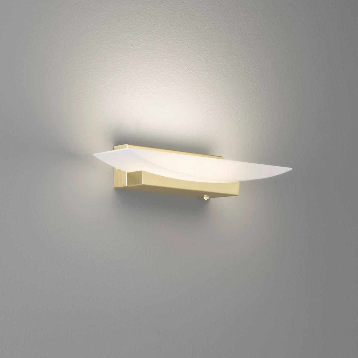 LED-WANDLEUCHTE - Schwarz, Design, Metall (30/6/11cm) - Fischer & Honsel