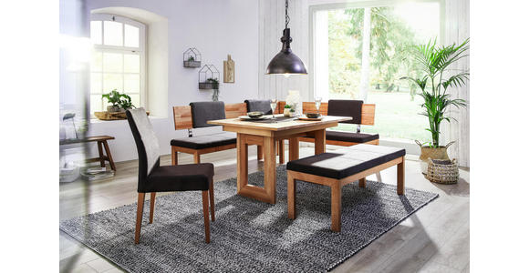 ESSTISCH in Holz 130(180)/90/76 cm - Buchefarben, Natur, Holz (130(180)/90/76cm) - Voleo
