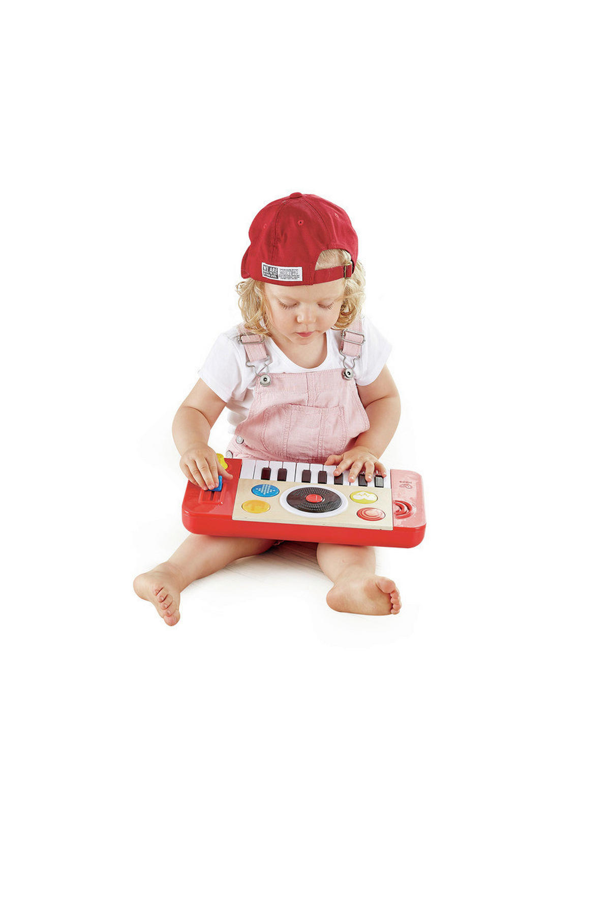 KINDER-MUSIC-PLAYER - Hellrot, Basics, Holzwerkstoff/Kunststoff (34/4,2/18,5cm) - Hape