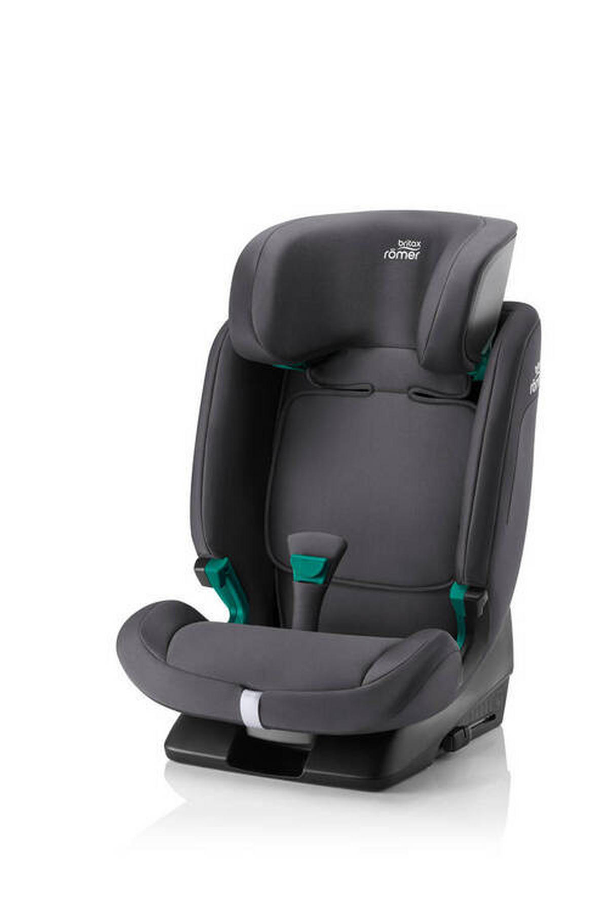 KINDERAUTOSITZ EVOLVAFIX  - Dunkelgrau, Basics, Kunststoff/Textil (44/60/48cm) - Britax Römer