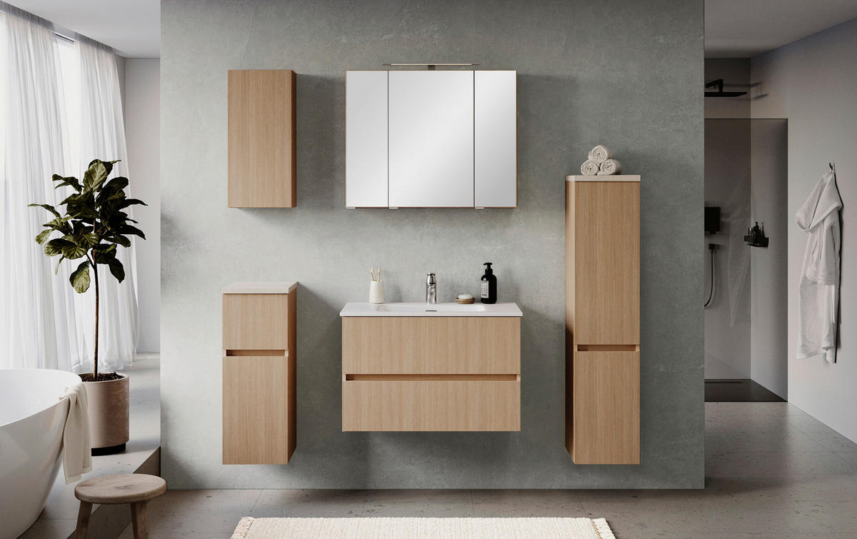 HÄNGESCHRANK 30/64/20 cm  - Eichefarben, KONVENTIONELL, Holzwerkstoff (30/64/20cm) - Xora