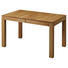 ESSTISCH Kernbuche massiv rechteckig Eichefarben - Eichefarben, KONVENTIONELL, Holz (120(170)/80/75cm) - Linea Natura