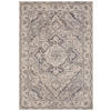 FLACHWEBETEPPICH 80/120 cm Terrain Creme, Grau  - Creme/Grau, Design, Kunststoff/Textil (80/120cm)