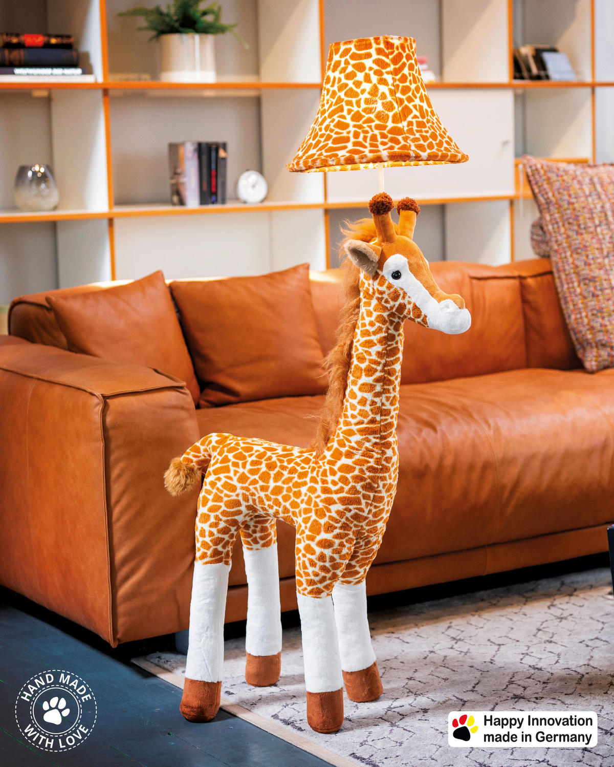 LED-STEHLEUCHTE 32/120 cm    - Basics (32/120cm) - Happy Lamps