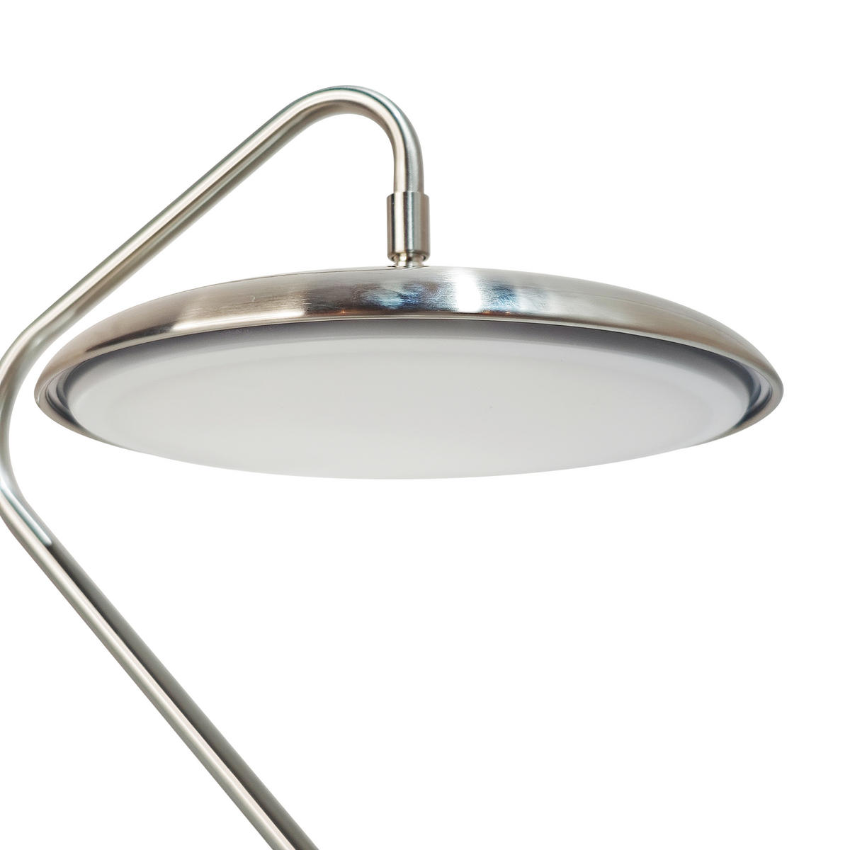 LED-TISCHLEUCHTE 30,5/41 cm   - Edelstahlfarben, Design, Metall (30,5/41cm) - Nordlux