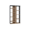 REGAL  72/123,6/25 cm Anthrazit, Eichefarben  - Eichefarben/Anthrazit, Design, Holzwerkstoff (72/123,6/25cm) - MID.YOU