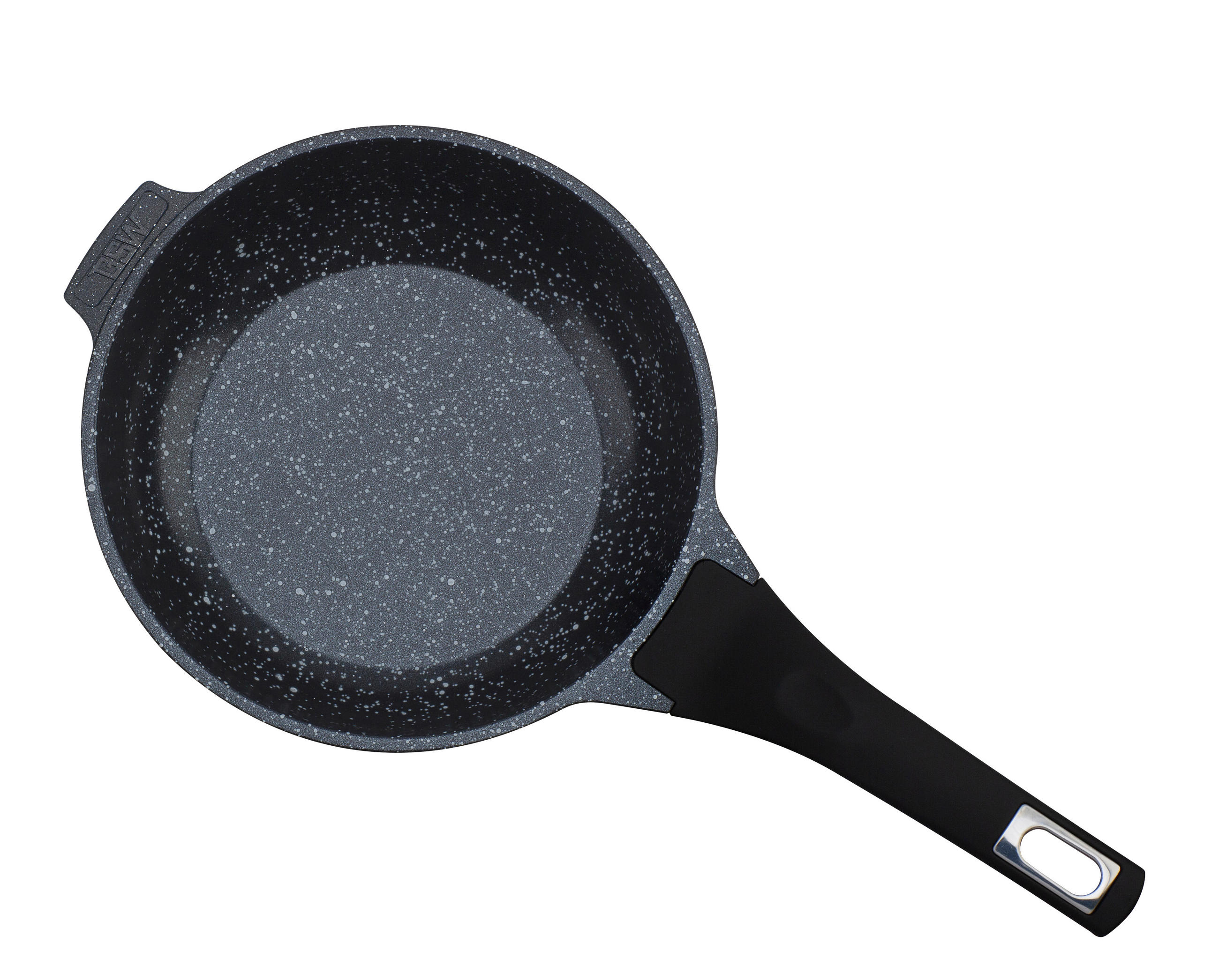 BRATPFANNE Titanium Granit Advanced Vitaflon® Quarzit Beschichtung 20 cm  - Schwarz, Basics, Metall (20cm) - GSW