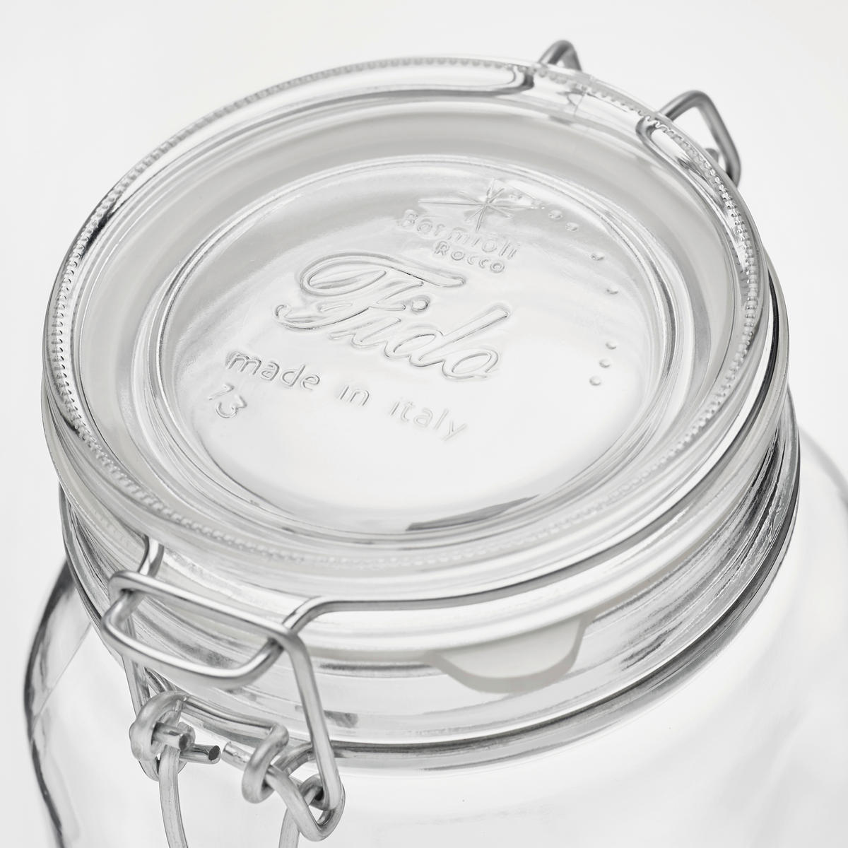 EINMACHGLAS-SET  - Transparent, Basics, Glas (12/12/21,6cm) - Van Well