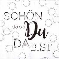 SERVIETTE  33/33 cm   - Basics (33/33cm) - Räder