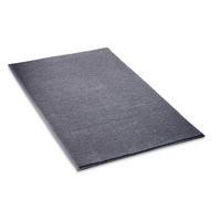 BADTEPPICH Dunkelgrau 60/100 cm  - Dunkelgrau, Basics, Kunststoff/Textil (60/100cm) - LOOKS by W.Joop