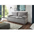 SCHLAFSOFA in Textil Grau - Silberfarben/Grau, KONVENTIONELL, Kunststoff/Textil (208/102/95cm) SCHLAFSOFA in Textil Grau - Silberfarben/Grau, KONVENTIONELL, Kunststoff/Textil (208/102/95cm)