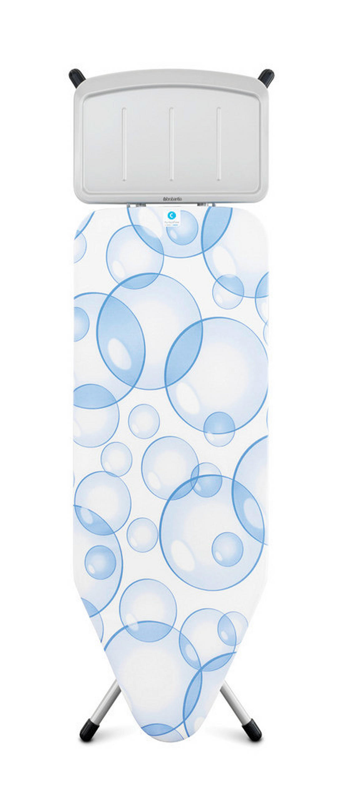 BÜGELBRETT - Basics, Textil (49/159/8cm) - Brabantia