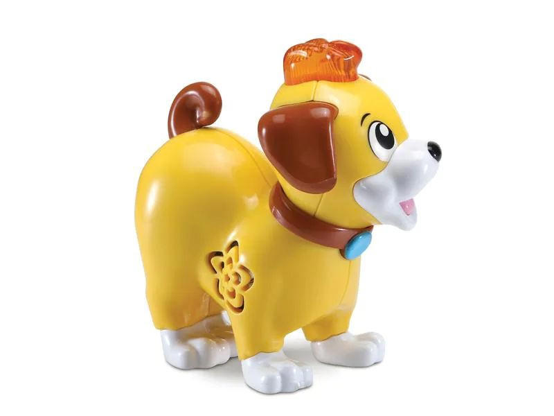 SPIELTIER - Gelb/Multicolor, Basics, Kunststoff (11,5/12,7/7,1cm) - Vtech