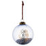CHRISTBAUMKUGEL-SET 12-teilig Hellblau - Hellblau, Basics, Glas (8cm) CHRISTBAUMKUGEL-SET 12-teilig Hellblau - Hellblau, Basics, Glas (8cm)