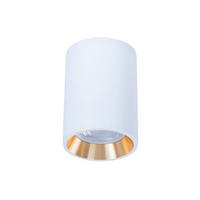 REFLEKTOR    7/10 cm           - zlate barve/bela, Trend, kovina (7/10cm)