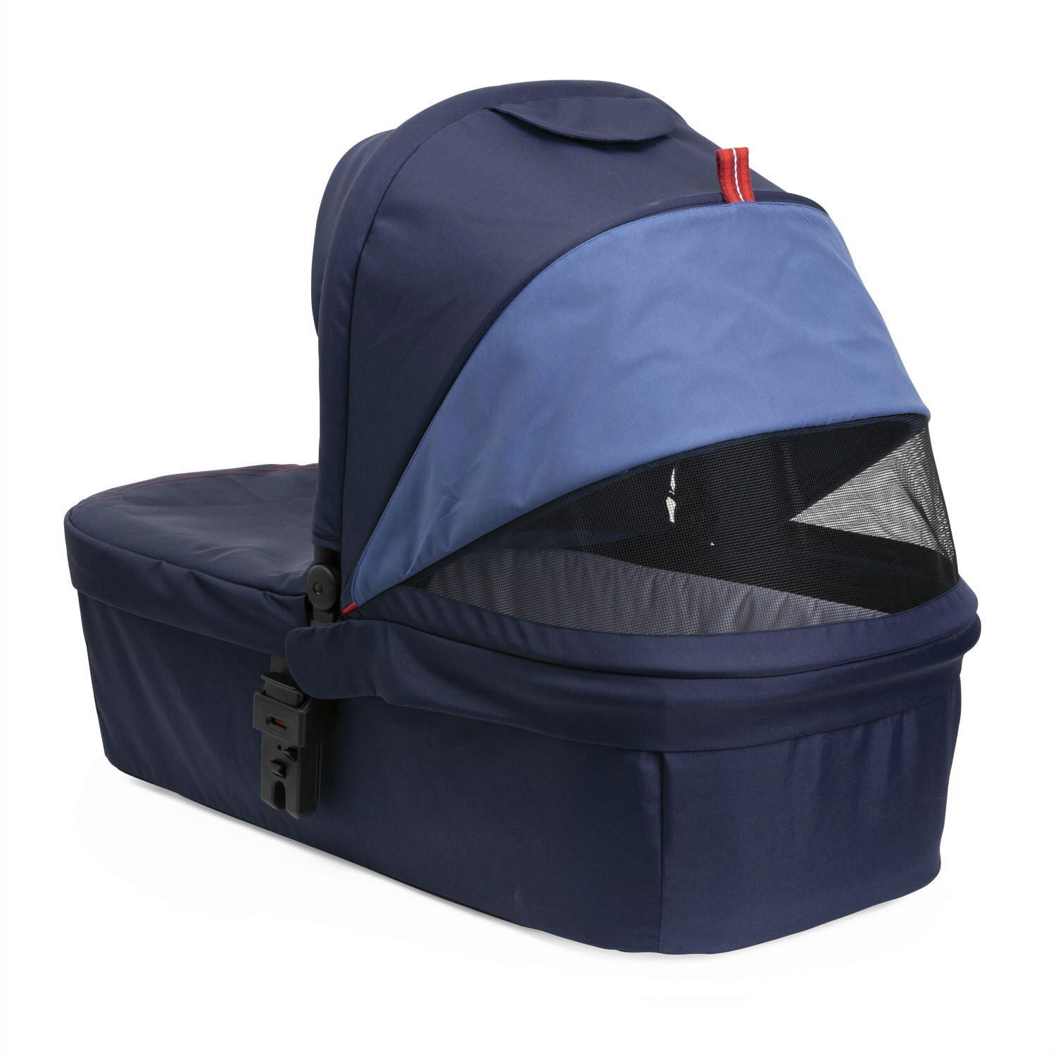 LIEGEWANNE SEETY  - Blau, Basics (40/69/85cm) - Chicco