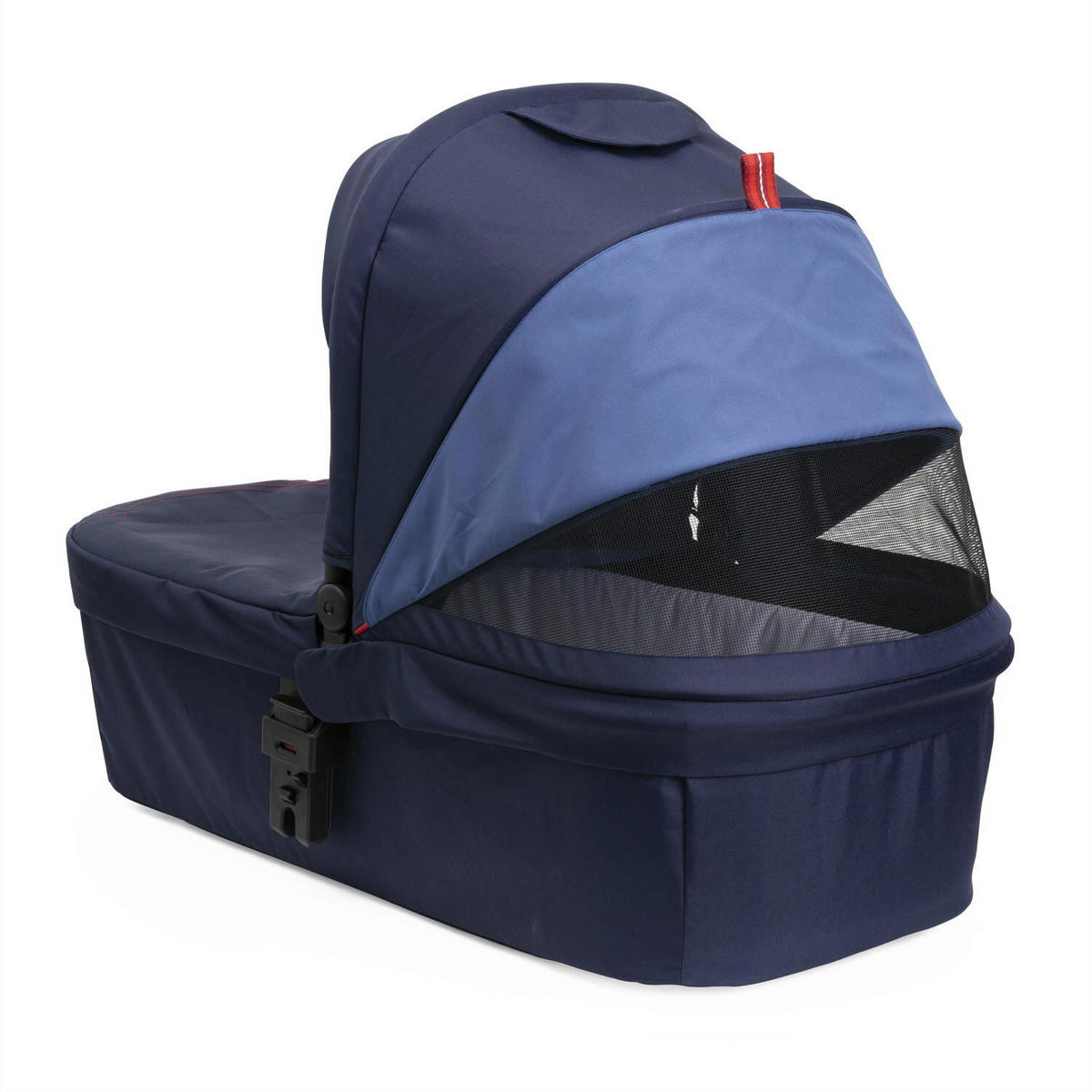 LIEGEWANNE SEETY  - Blau, Basics (40/69/85cm) - Chicco