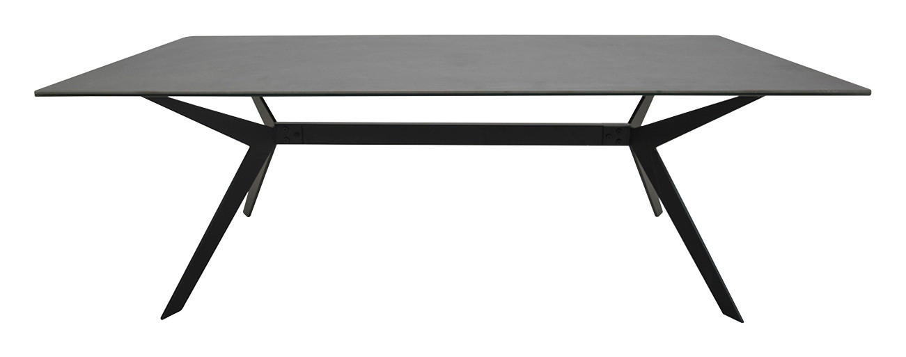 COUCHTISCH Klarglas 115/60/40 cm rechteckig Schwarz  - Schwarz, Design, Glas/Metall (115/60/40cm) - Hom`in