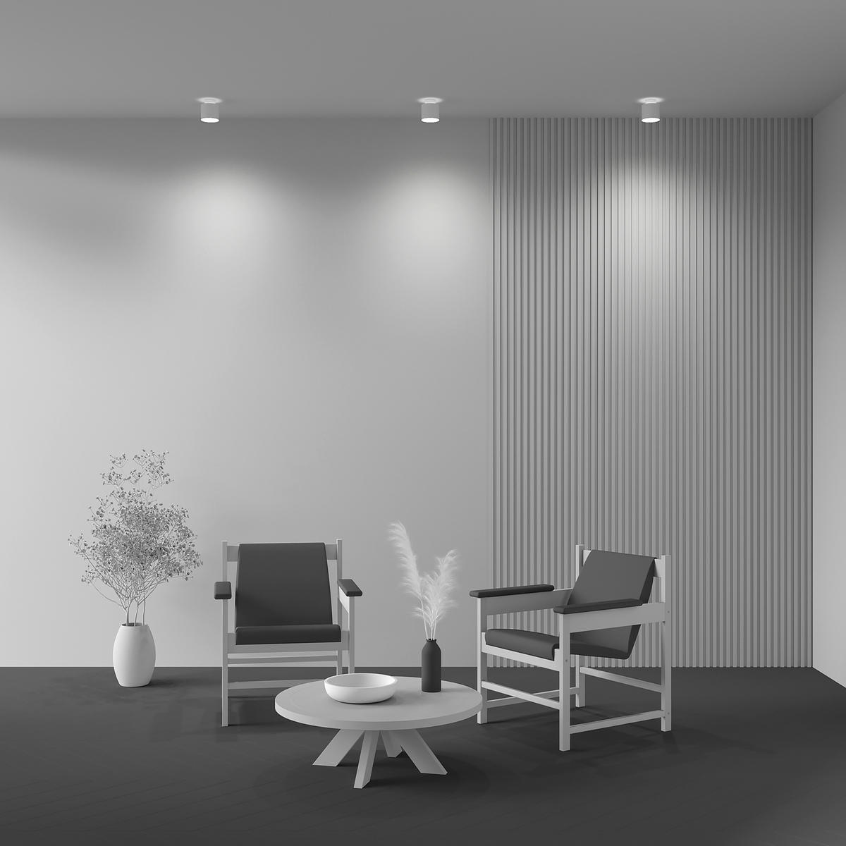 DECKENLEUCHTE 10/9,2 cm   - Weiß, Basics, Metall (10/9,2cm) - MAYTONI