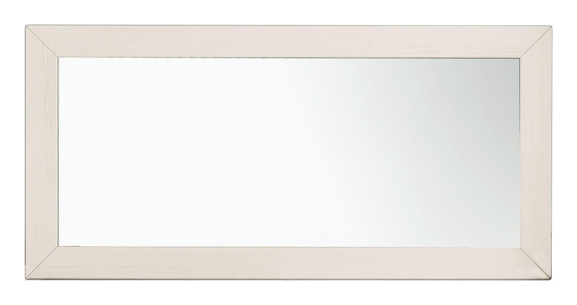 WANDSPIEGEL 100/70/2 cm    in  - Weiß, Design, Holzwerkstoff (100/70/2cm) - SetOne by Musterring