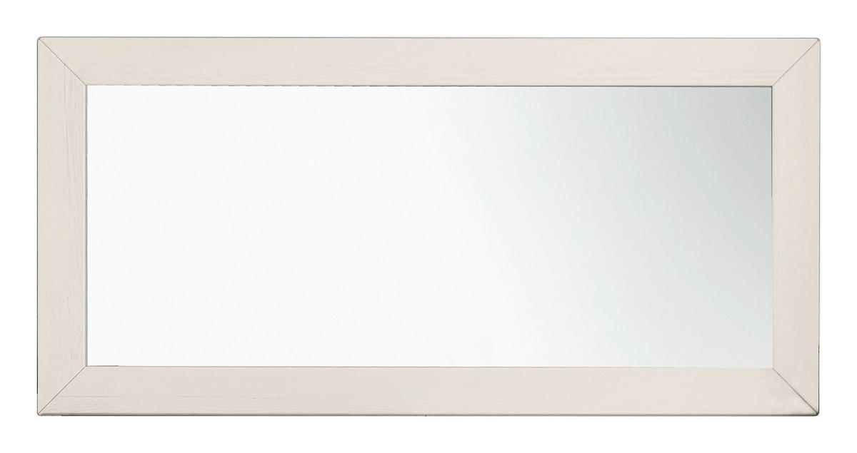 WANDSPIEGEL 100/70/2 cm    in  - Weiß, Design, Holzwerkstoff (100/70/2cm) - SetOne by Musterring