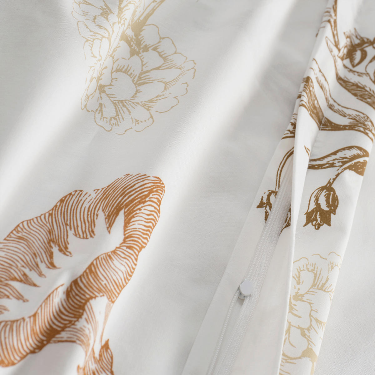 KOPFPOLSTERBEZUG 40/80 cm  - Weiß, Design, Textil (40/80cm) - Florella