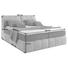 BOXSPRINGBETT 180/200 cm in Braun, Beige - Beige/Braun, Design, Textil (180/200cm) - Carryhome BOXSPRINGBETT 180/200 cm in Braun, Beige - Beige/Braun, Design, Textil (180/200cm) - Carryhome