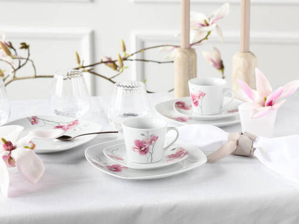 KOMBINOVANÝ SERVIS, 30-dielne, porcelán - biela, Trend, keramika - Creatable