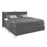 BOXSPRINGBETT 140/200 cm in Braun - Schwarz/Braun, KONVENTIONELL, Kunststoff/Textil (140/200cm) - Carryhome BOXSPRINGBETT 140/200 cm in Braun - Schwarz/Braun, KONVENTIONELL, Kunststoff/Textil (140/200cm) - Carryhome