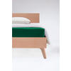 SPANNBETTTUCH Flausch Jersey Jersey  - Waldgrün, Basics, Textil (150/200cm) - Fleuresse