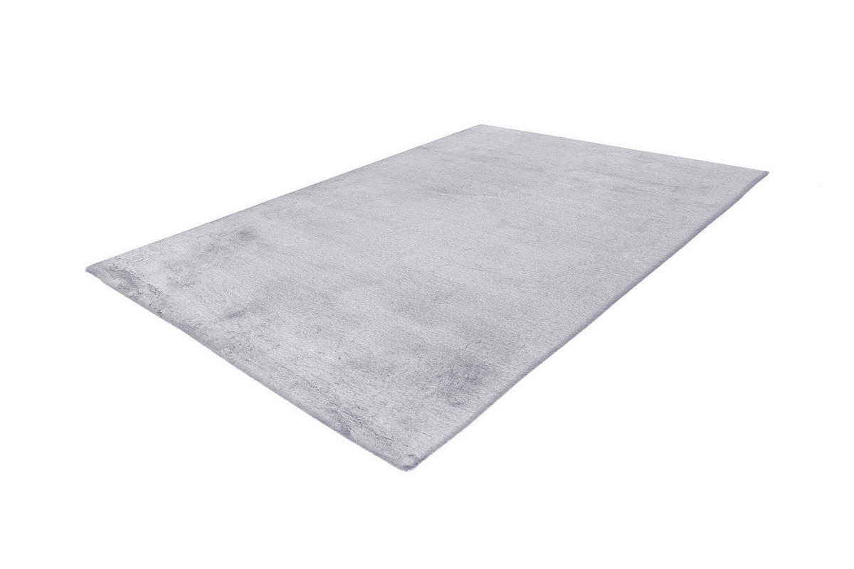 HOCHFLORTEPPICH 160/230 cm Raika 125 Grau / Weiß Grau, Weiß  - Weiß/Grau, KONVENTIONELL, Textil (160/230cm)
