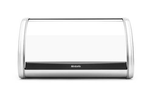 KENYÉRTARTÓ BOKSZ  - ezüst, Design, fém (1l) - Brabantia