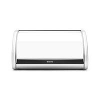 KENYÉRTARTÓ BOKSZ  - ezüst, Design, fém (1l) - Brabantia