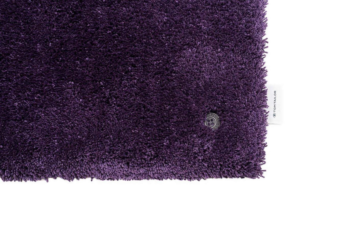 HOCHFLORTEPPICH 190/290 cm Cozy Lila  - Lila, Basics, Textil (190/290cm) - Tom Tailor