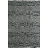 HANDWEBTEPPICH 80/150 cm Grau  - Grau, Basics, Textil (80/150cm) - Obsession