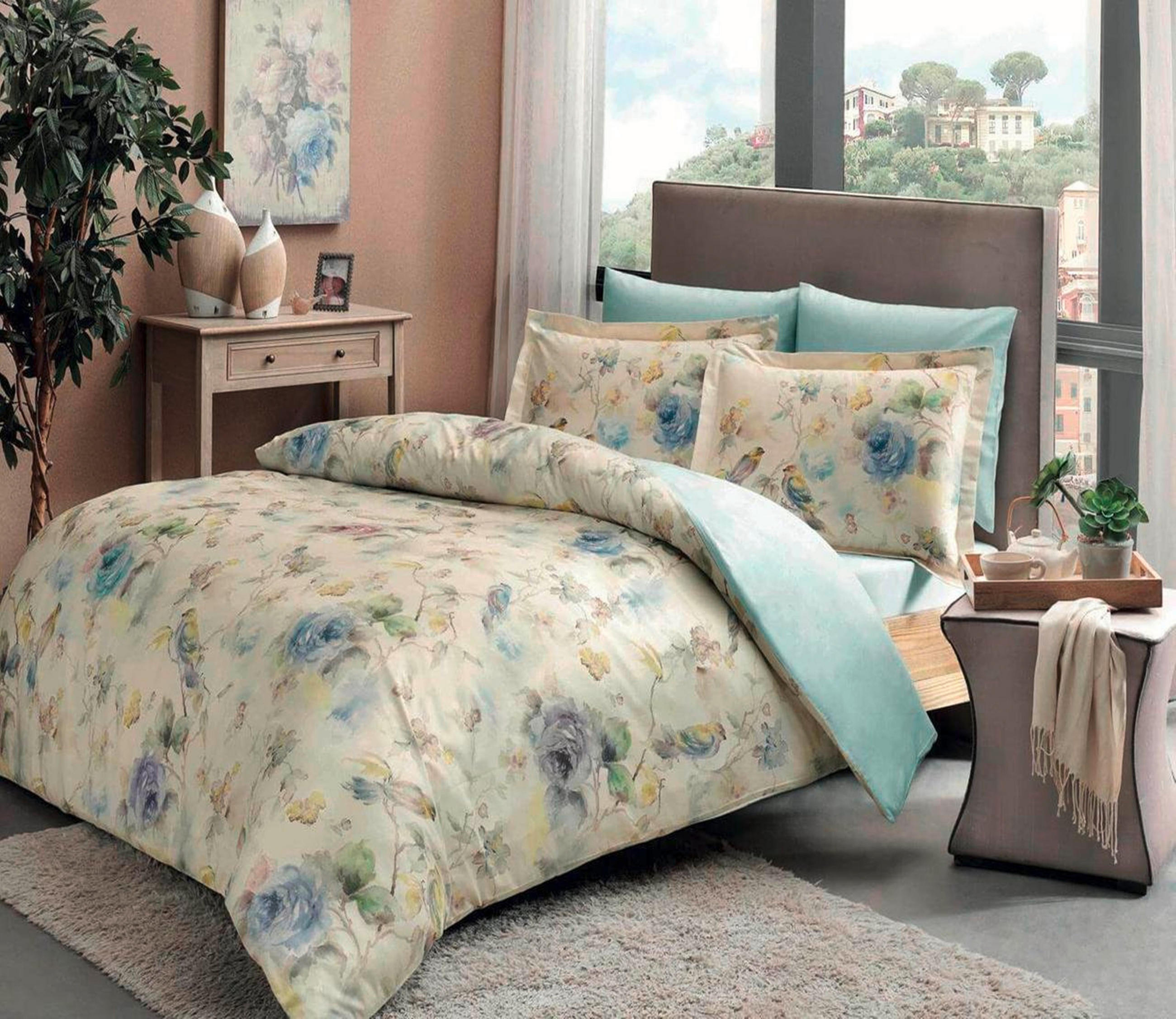 LENJERIE DE PAT 240/260 cm  - multicolor, Basics, textil (240/260cm)