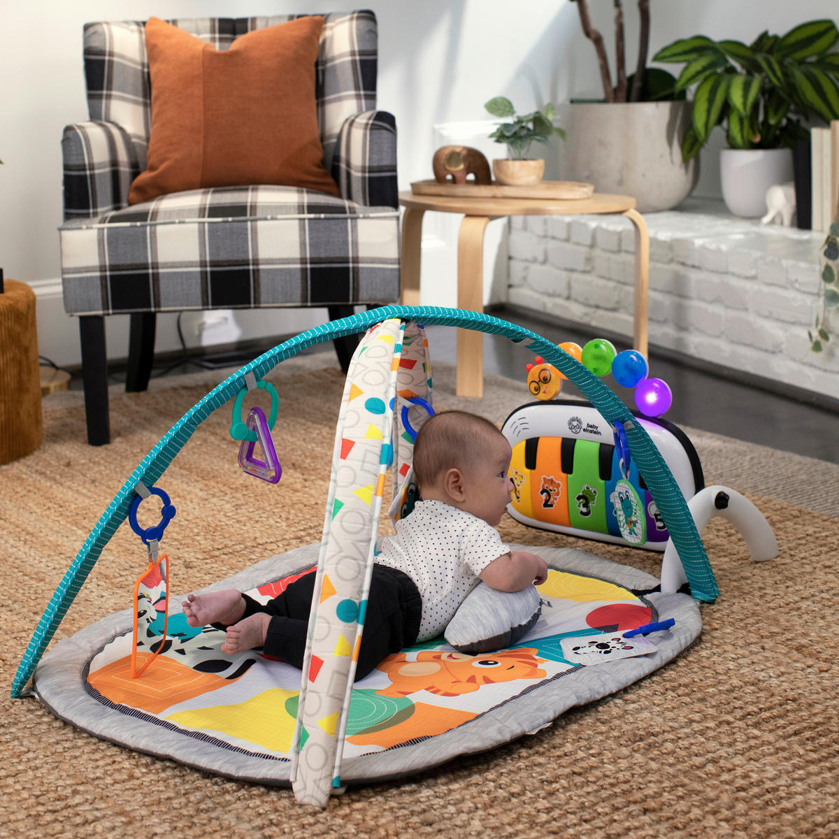BABYGYM  - multicolor, Basics, metall/textil (86,4/68,6/45,7cm)