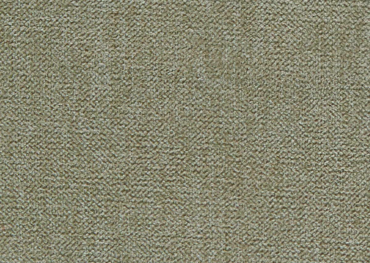 ECKSOFA in Chenille Olivgrün  240/308 cm  - Schwarz/Olivgrün, Design, Textil/Metall (240/308cm) - Xora