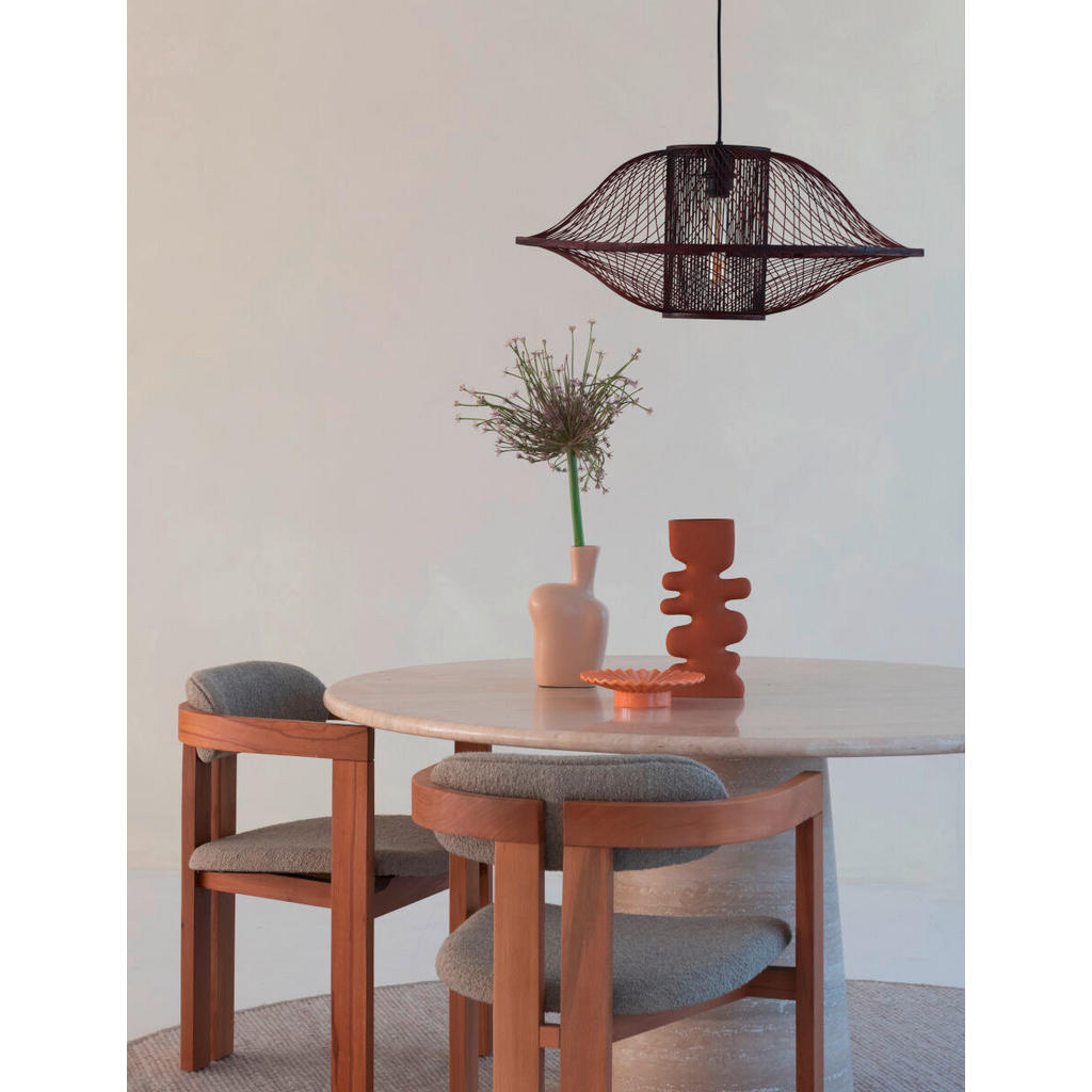 Thumbnail - Good & Mojo Hängeleuchte Good & Mojo, Rotbraun, Holz, Rattan, rund,rund, 30 cm, Lampen & Leuchten, Innenbeleuchtung, Hän...